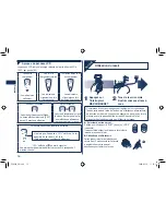 Предварительный просмотр 16 страницы Panasonic ES-8243 Operating Instructions Manual