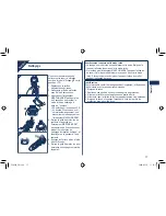 Предварительный просмотр 17 страницы Panasonic ES-8243 Operating Instructions Manual