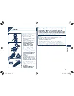 Предварительный просмотр 29 страницы Panasonic ES-8243 Operating Instructions Manual