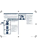 Предварительный просмотр 30 страницы Panasonic ES-8243 Operating Instructions Manual