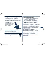 Предварительный просмотр 31 страницы Panasonic ES-8243 Operating Instructions Manual