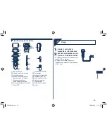 Предварительный просмотр 33 страницы Panasonic ES-8243 Operating Instructions Manual