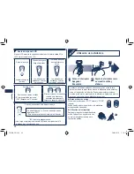 Предварительный просмотр 34 страницы Panasonic ES-8243 Operating Instructions Manual