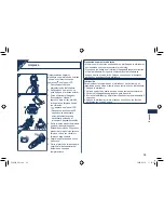 Предварительный просмотр 35 страницы Panasonic ES-8243 Operating Instructions Manual