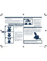 Предварительный просмотр 36 страницы Panasonic ES-8243 Operating Instructions Manual