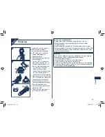 Предварительный просмотр 41 страницы Panasonic ES-8243 Operating Instructions Manual