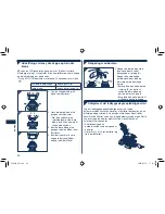 Предварительный просмотр 42 страницы Panasonic ES-8243 Operating Instructions Manual