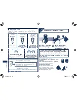 Предварительный просмотр 46 страницы Panasonic ES-8243 Operating Instructions Manual