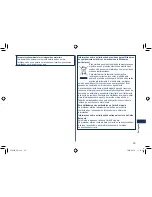 Предварительный просмотр 49 страницы Panasonic ES-8243 Operating Instructions Manual