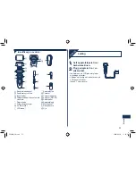 Предварительный просмотр 51 страницы Panasonic ES-8243 Operating Instructions Manual