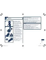 Предварительный просмотр 53 страницы Panasonic ES-8243 Operating Instructions Manual