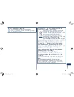 Предварительный просмотр 55 страницы Panasonic ES-8243 Operating Instructions Manual