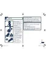 Предварительный просмотр 59 страницы Panasonic ES-8243 Operating Instructions Manual