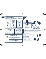 Предварительный просмотр 64 страницы Panasonic ES-8243 Operating Instructions Manual