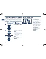 Предварительный просмотр 72 страницы Panasonic ES-8243 Operating Instructions Manual