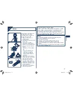 Предварительный просмотр 77 страницы Panasonic ES-8243 Operating Instructions Manual