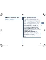 Предварительный просмотр 79 страницы Panasonic ES-8243 Operating Instructions Manual