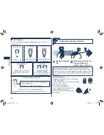 Предварительный просмотр 82 страницы Panasonic ES-8243 Operating Instructions Manual