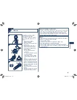 Предварительный просмотр 83 страницы Panasonic ES-8243 Operating Instructions Manual