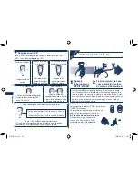 Предварительный просмотр 94 страницы Panasonic ES-8243 Operating Instructions Manual