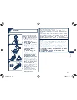 Предварительный просмотр 95 страницы Panasonic ES-8243 Operating Instructions Manual