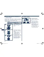 Предварительный просмотр 96 страницы Panasonic ES-8243 Operating Instructions Manual