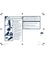 Предварительный просмотр 101 страницы Panasonic ES-8243 Operating Instructions Manual