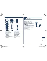 Предварительный просмотр 105 страницы Panasonic ES-8243 Operating Instructions Manual