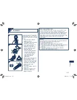 Предварительный просмотр 107 страницы Panasonic ES-8243 Operating Instructions Manual