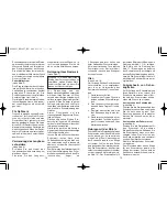 Предварительный просмотр 8 страницы Panasonic ES-8807 Operating Instructions Manual