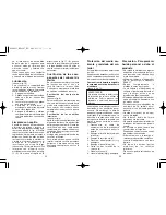 Предварительный просмотр 22 страницы Panasonic ES-8807 Operating Instructions Manual