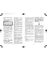 Предварительный просмотр 29 страницы Panasonic ES-8807 Operating Instructions Manual