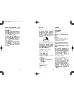 Предварительный просмотр 30 страницы Panasonic ES-8807 Operating Instructions Manual