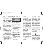 Предварительный просмотр 32 страницы Panasonic ES-8807 Operating Instructions Manual