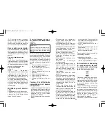 Предварительный просмотр 35 страницы Panasonic ES-8807 Operating Instructions Manual