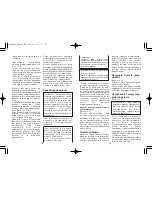 Предварительный просмотр 40 страницы Panasonic ES-8807 Operating Instructions Manual