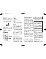 Предварительный просмотр 43 страницы Panasonic ES-8807 Operating Instructions Manual