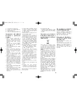 Предварительный просмотр 45 страницы Panasonic ES-8807 Operating Instructions Manual