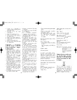 Предварительный просмотр 48 страницы Panasonic ES-8807 Operating Instructions Manual