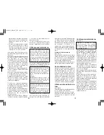 Предварительный просмотр 50 страницы Panasonic ES-8807 Operating Instructions Manual