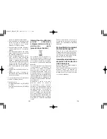 Предварительный просмотр 52 страницы Panasonic ES-8807 Operating Instructions Manual