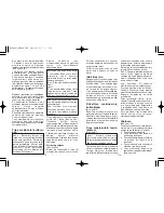 Предварительный просмотр 57 страницы Panasonic ES-8807 Operating Instructions Manual