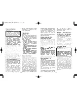 Предварительный просмотр 61 страницы Panasonic ES-8807 Operating Instructions Manual