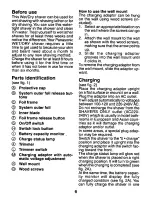 Preview for 6 page of Panasonic ES-883 Operating Instructions Manual