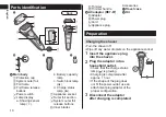 Preview for 10 page of Panasonic ES-ALV6H Operating Instructions Manual