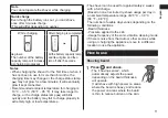 Preview for 11 page of Panasonic ES-ALV6H Operating Instructions Manual