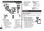 Предварительный просмотр 30 страницы Panasonic ES-ALV6H Operating Instructions Manual