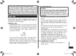 Preview for 9 page of Panasonic ES-BSL4 Operating Instructions Manual