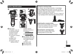 Preview for 11 page of Panasonic ES-BSL4 Operating Instructions Manual