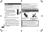 Preview for 12 page of Panasonic ES-BSL4 Operating Instructions Manual